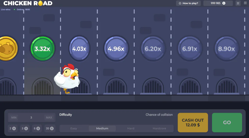 Chicken Road casino